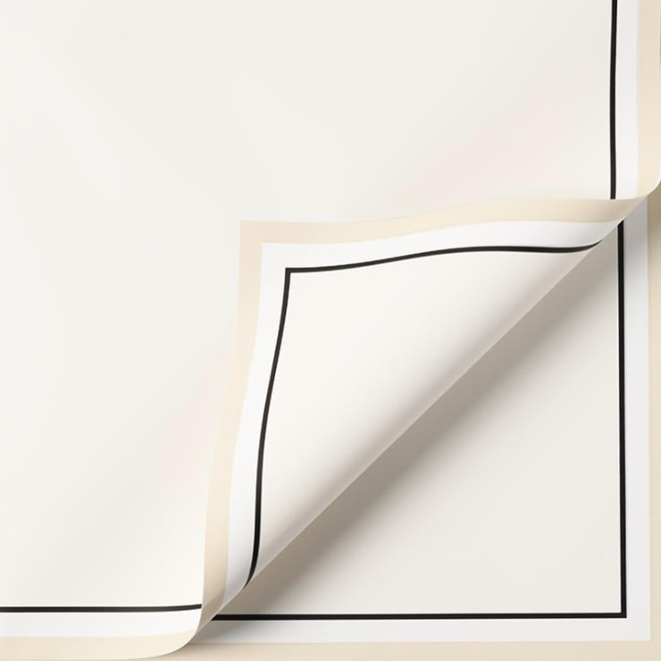 Cornice portafoto con memoria MYHC-39 Carta da regalo impermeabile con fiori da 57×57 cm (±2 cm).