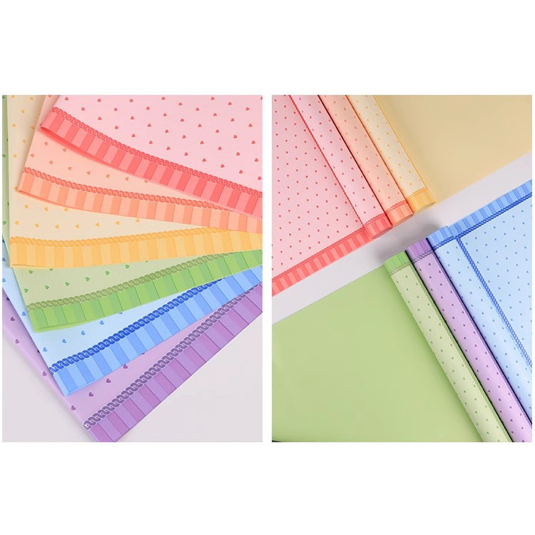 MYHC-65 Pellicola per imballaggio di fiori in plastica di colore brillante per abito da principessa
