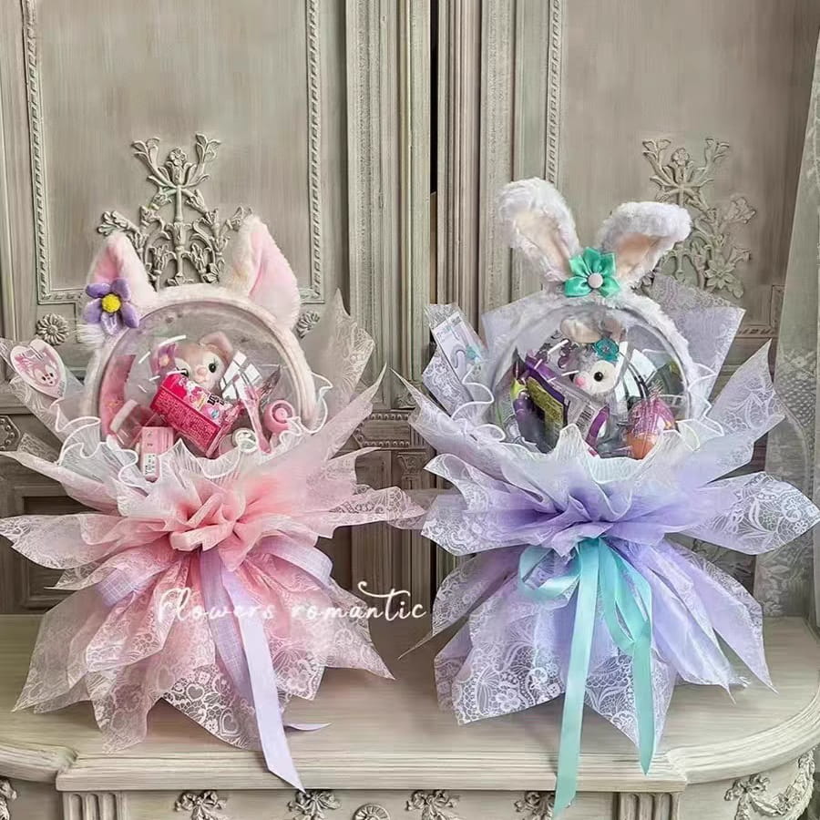 Pellicola per imballaggio di fiori a 6 colori impermeabile al 100%.