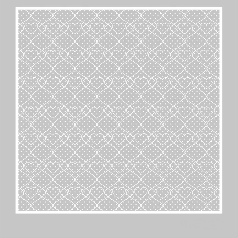 Carta da regalo con fiori dalla consistenza liscia