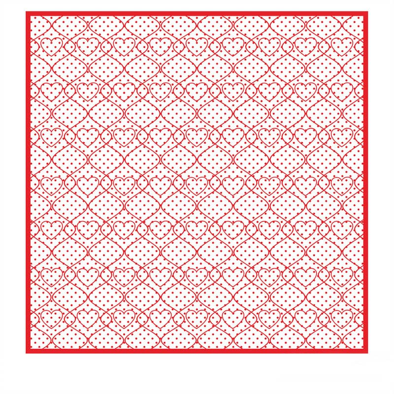 Carta da regalo con fiori dalla consistenza liscia