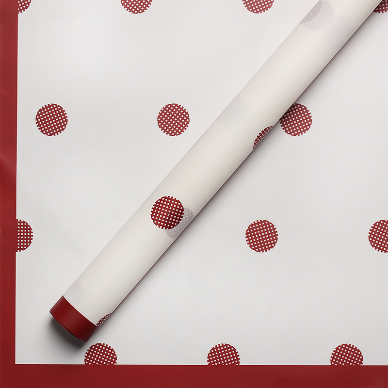 Carta da regalo con fiori fai da te opaca Hansu