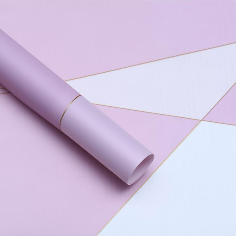 Carta Nossa per bouquet di fiori impermeabile con linea magnetica