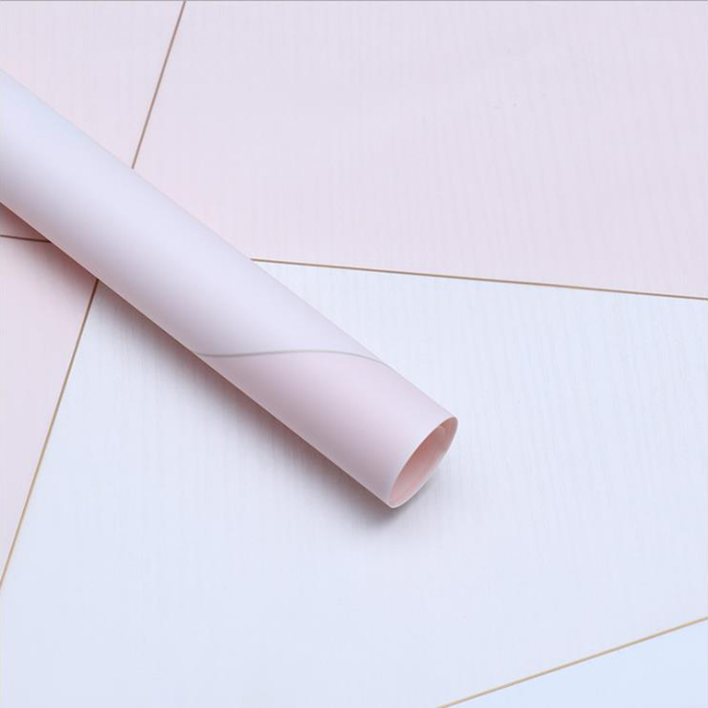 Carta Nossa per bouquet di fiori impermeabile con linea magnetica