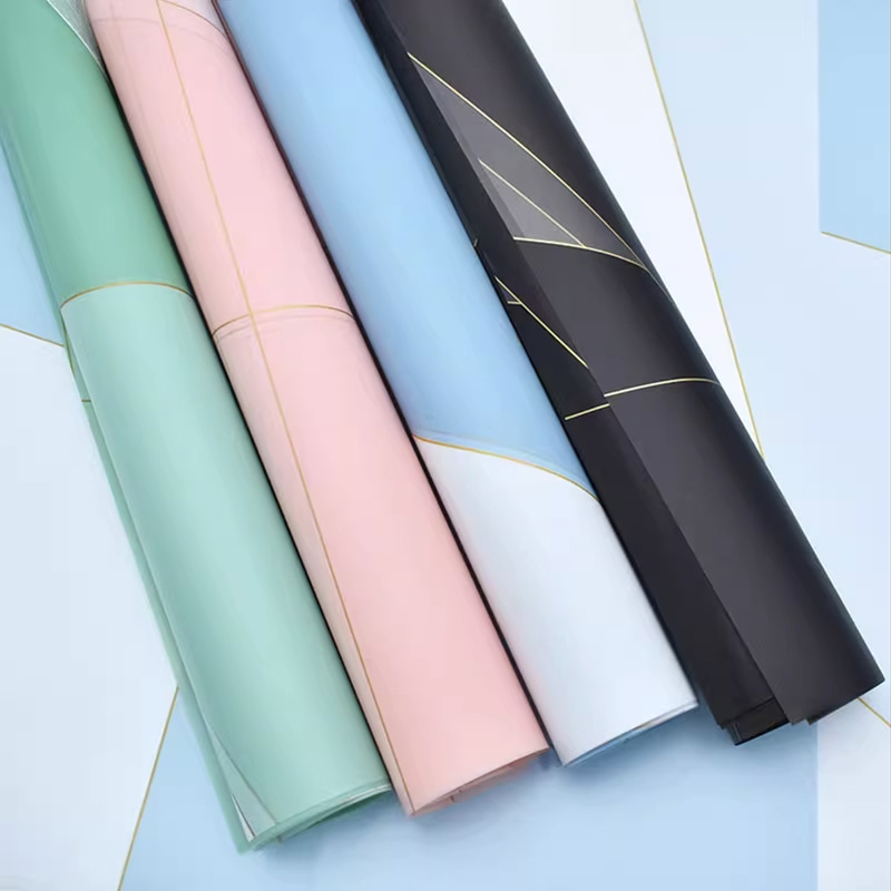 Carta Nossa per bouquet di fiori impermeabile con linea magnetica