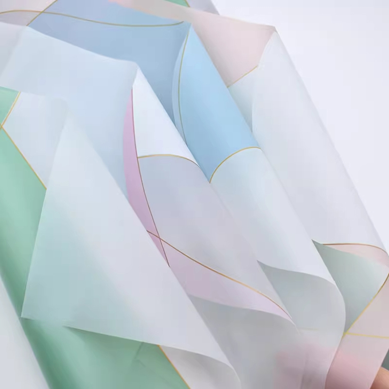 Carta Nossa per bouquet di fiori impermeabile con linea magnetica