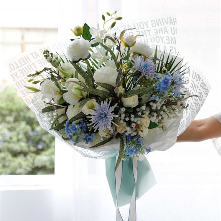 Carta Nossa con rivestimento impermeabile per fiori artistici