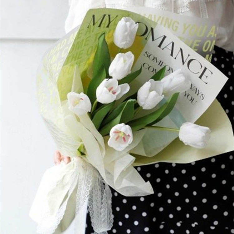 Carta Nossa con rivestimento impermeabile per fiori artistici