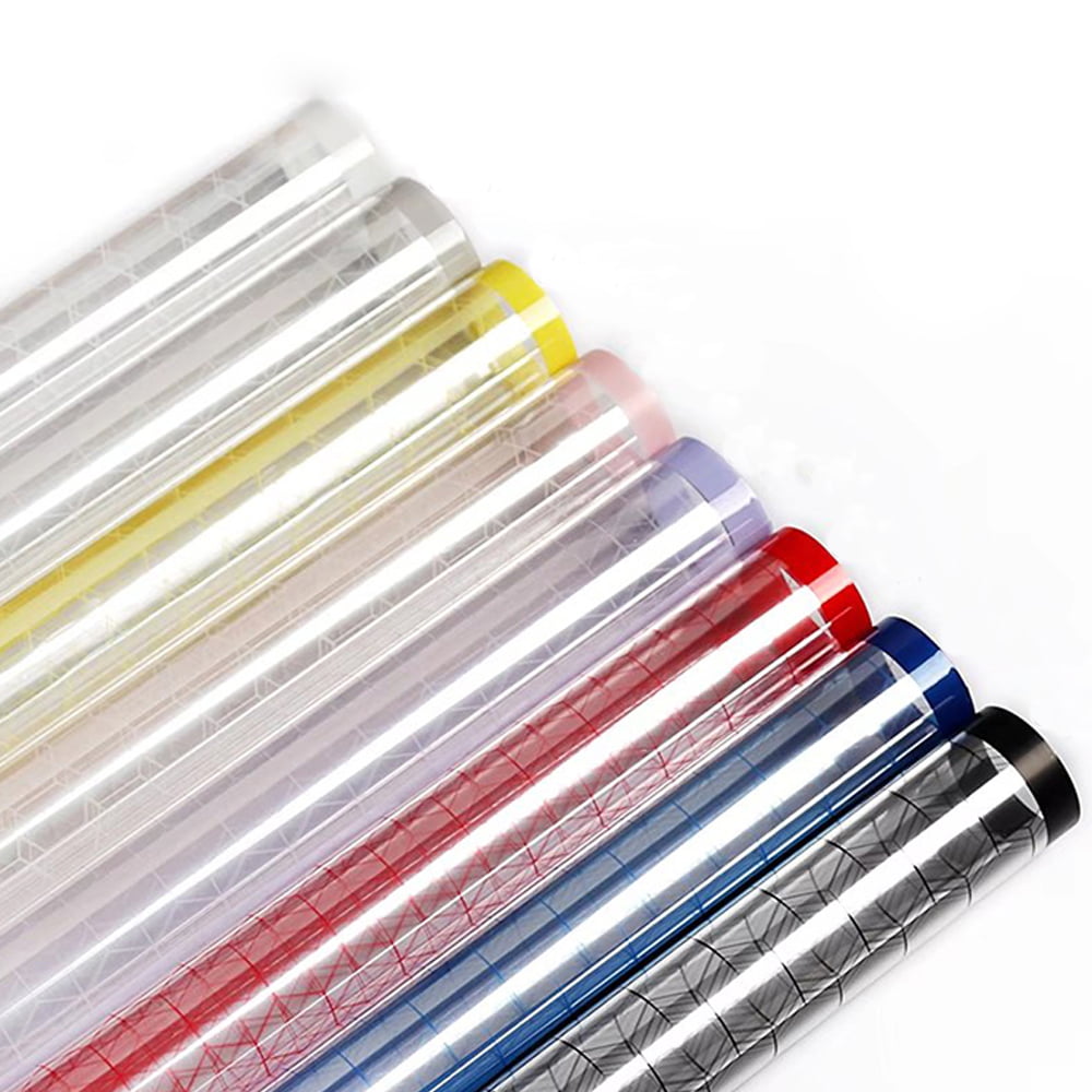 Carta/pellicola per avvolgere fiori in plastica con finitura opaca