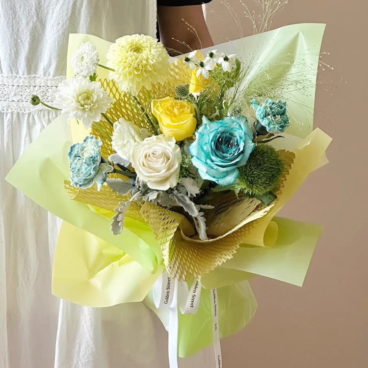 Carta da regalo per fiori OPP da 4,5 milioni