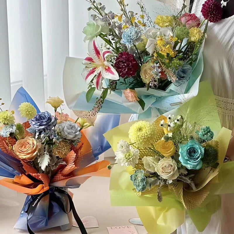 Carta da regalo per fiori OPP da 4,5 milioni