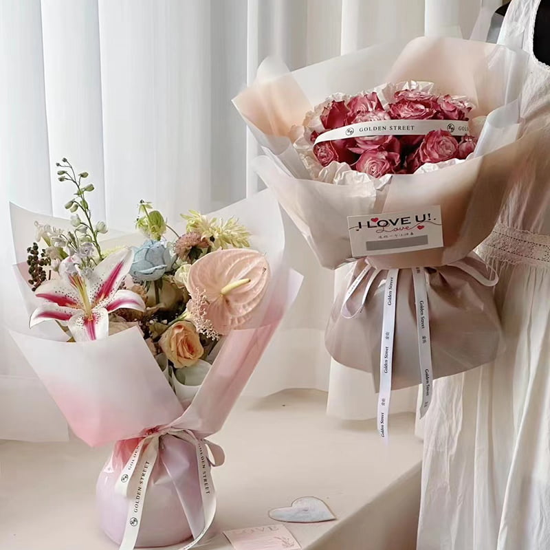 Carta da regalo per fiori OPP da 4,5 milioni