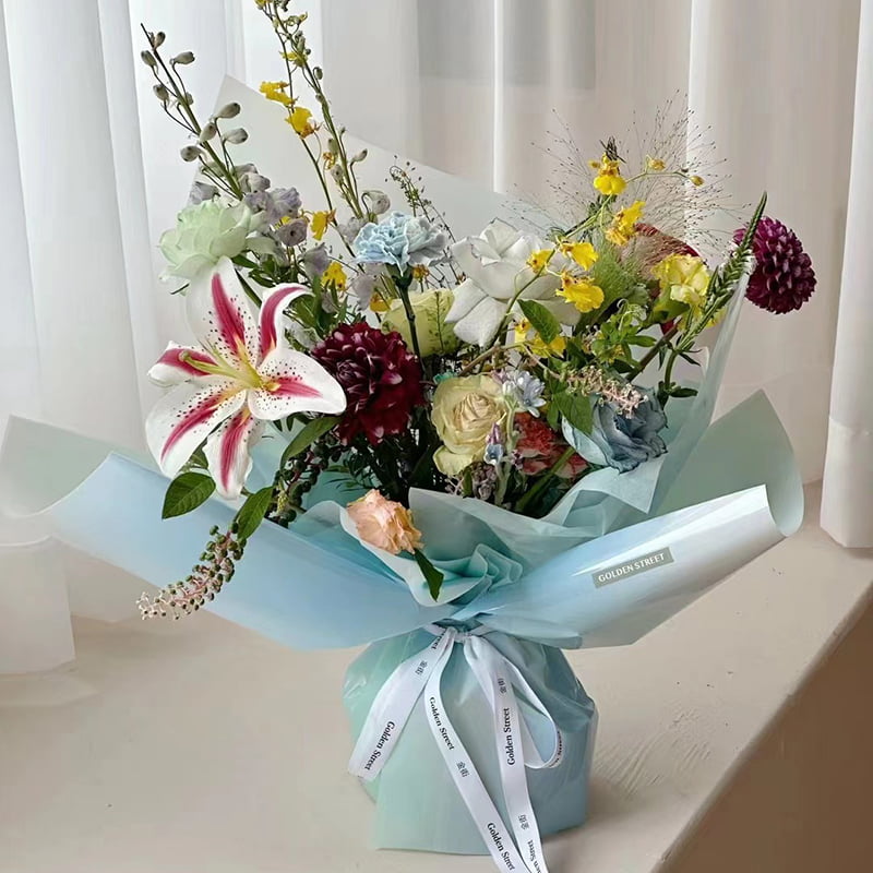 Carta da regalo per fiori OPP da 4,5 milioni