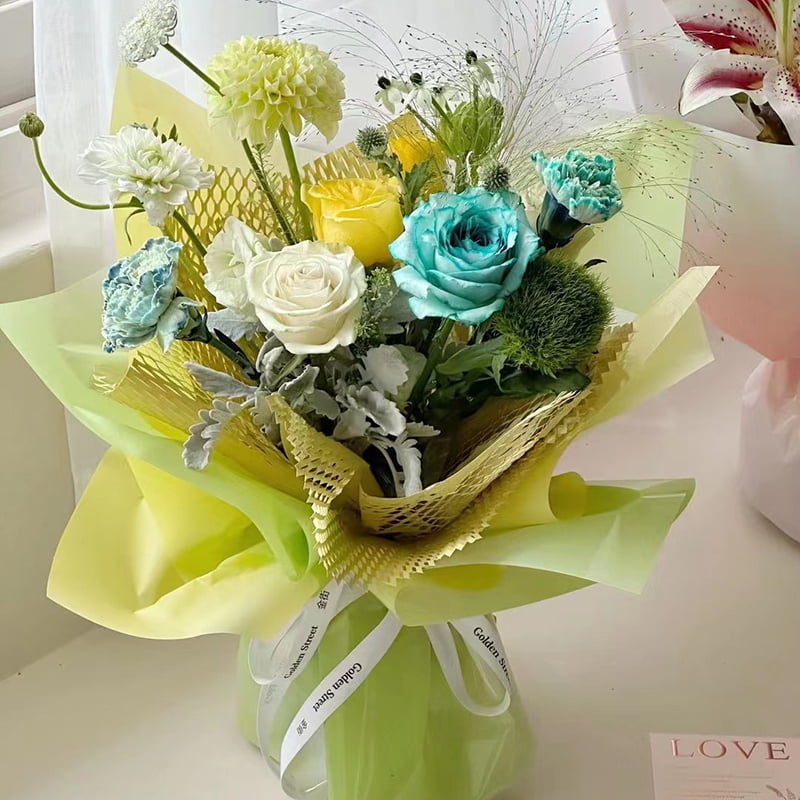 Carta da regalo per fiori OPP da 4,5 milioni