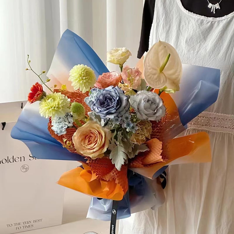 Carta da regalo per fiori OPP da 4,5 milioni