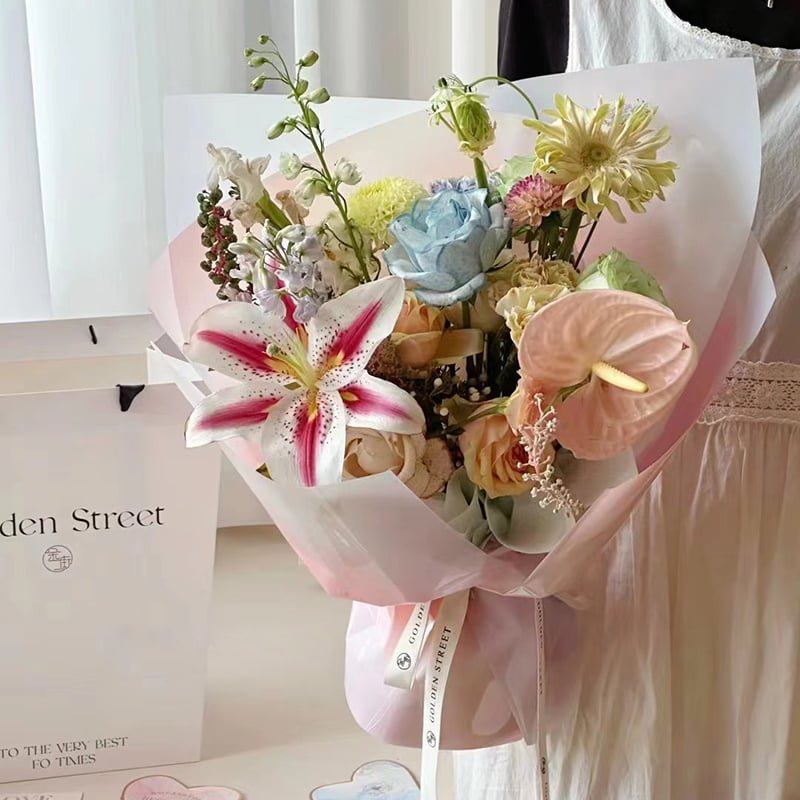 Carta da regalo per fiori OPP da 4,5 milioni