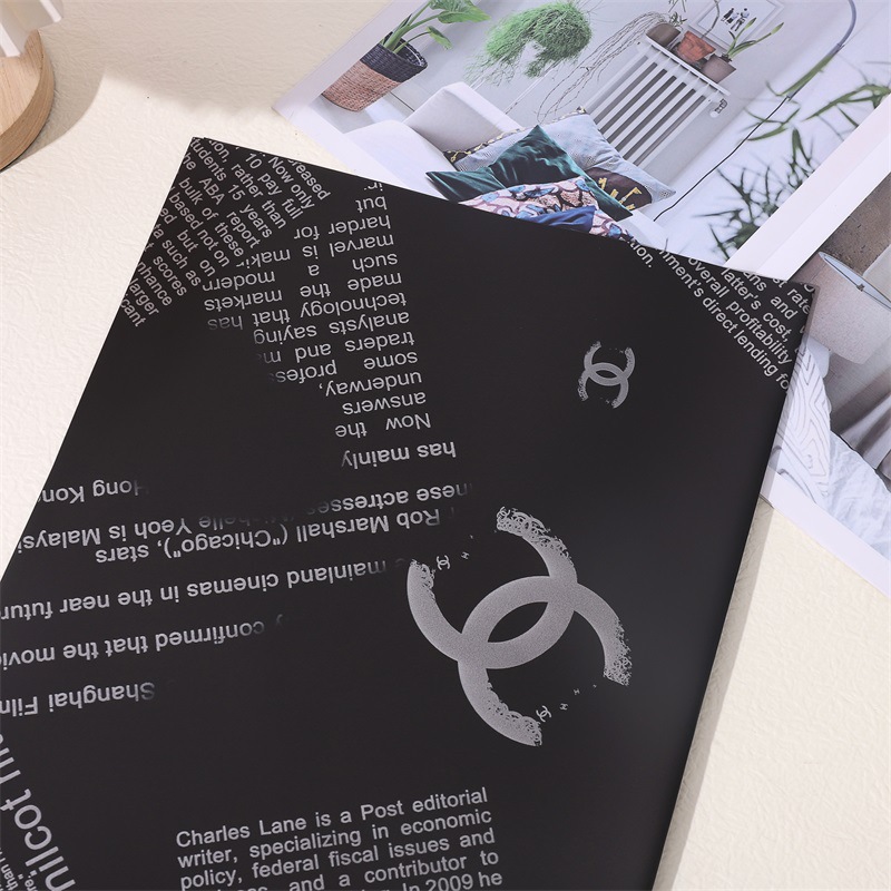 Carta da regalo marca Chanel