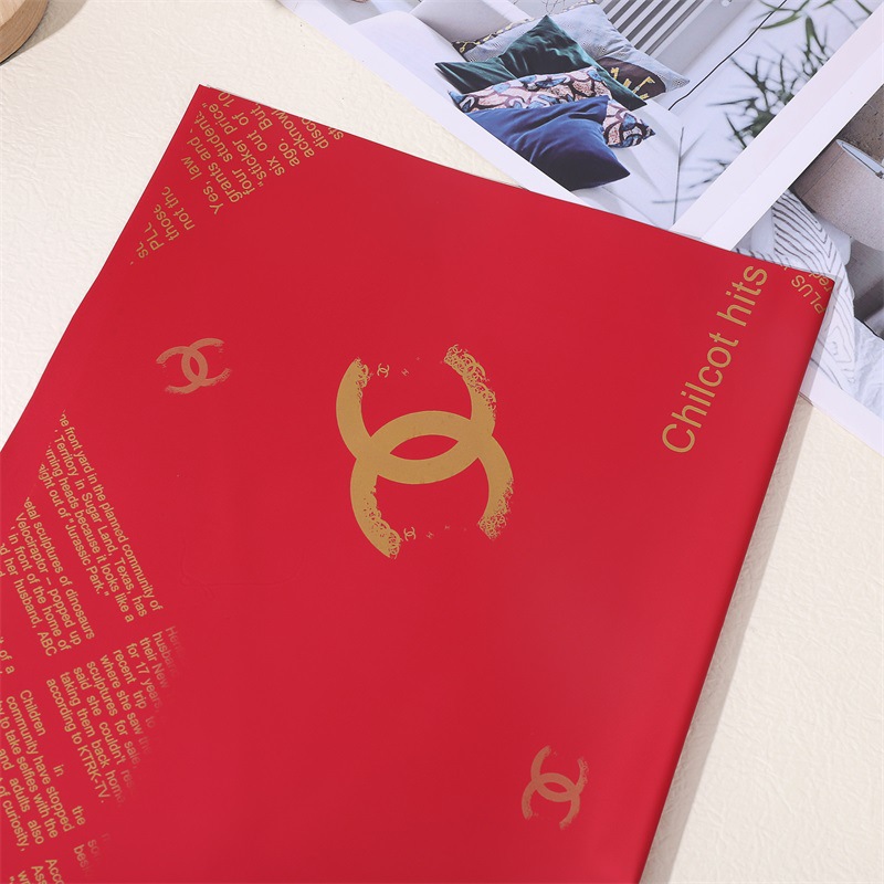 Carta da regalo marca Chanel