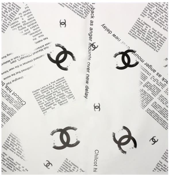 Carta da regalo marca Chanel