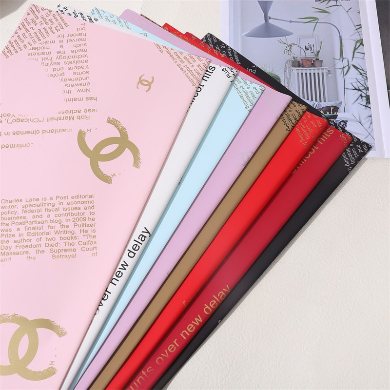Carta da regalo marca Chanel