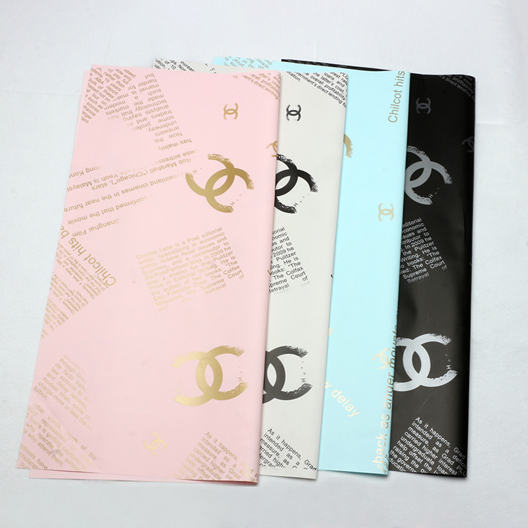 Carta da regalo marca Chanel