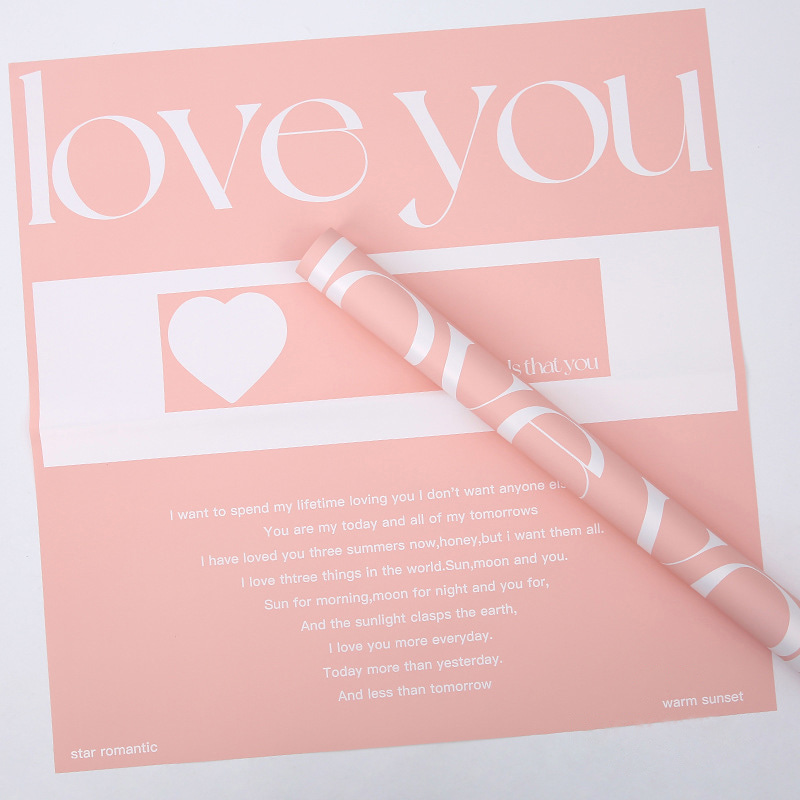Carta da regalo per bouquet eterno di Cynthia