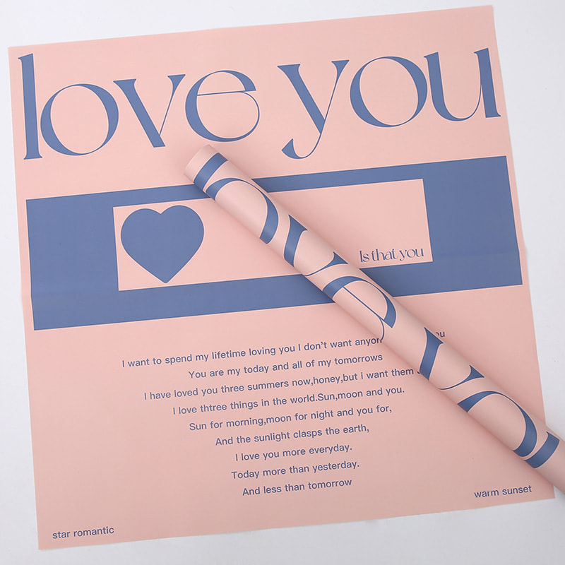 Carta da regalo per bouquet eterno di Cynthia