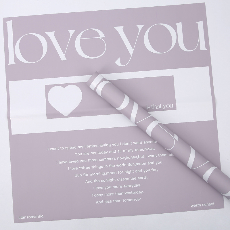 Carta da regalo per bouquet eterno di Cynthia