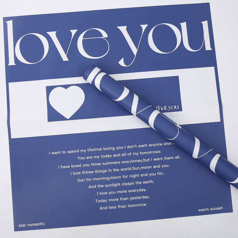 Carta da regalo per bouquet eterno di Cynthia