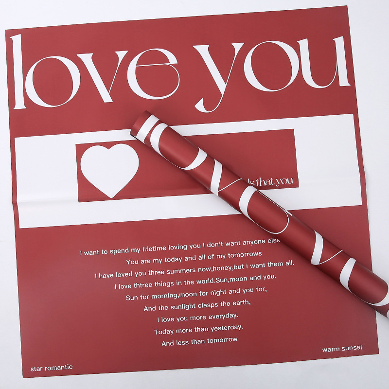 Carta da regalo per bouquet eterno di Cynthia
