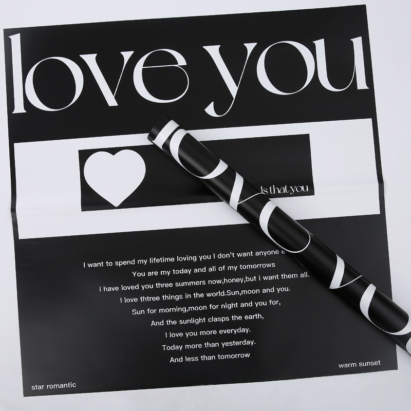 Carta da regalo per bouquet eterno di Cynthia