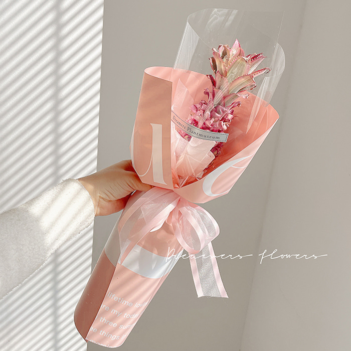 Carta da regalo per bouquet eterno di Cynthia