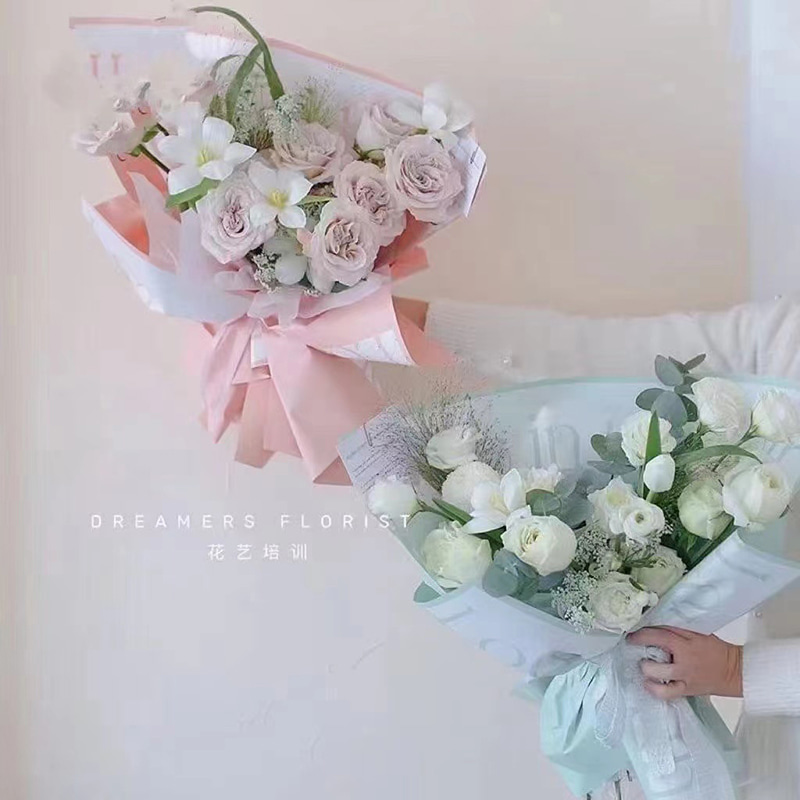 Carta da regalo per bouquet eterno di Cynthia