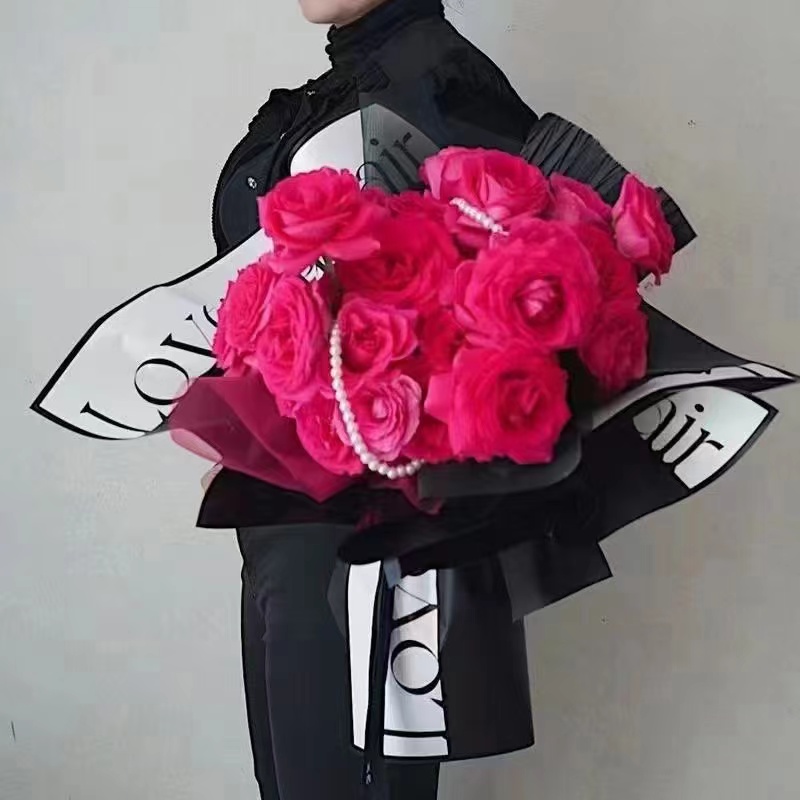 Carta da regalo per bouquet eterno di Cynthia