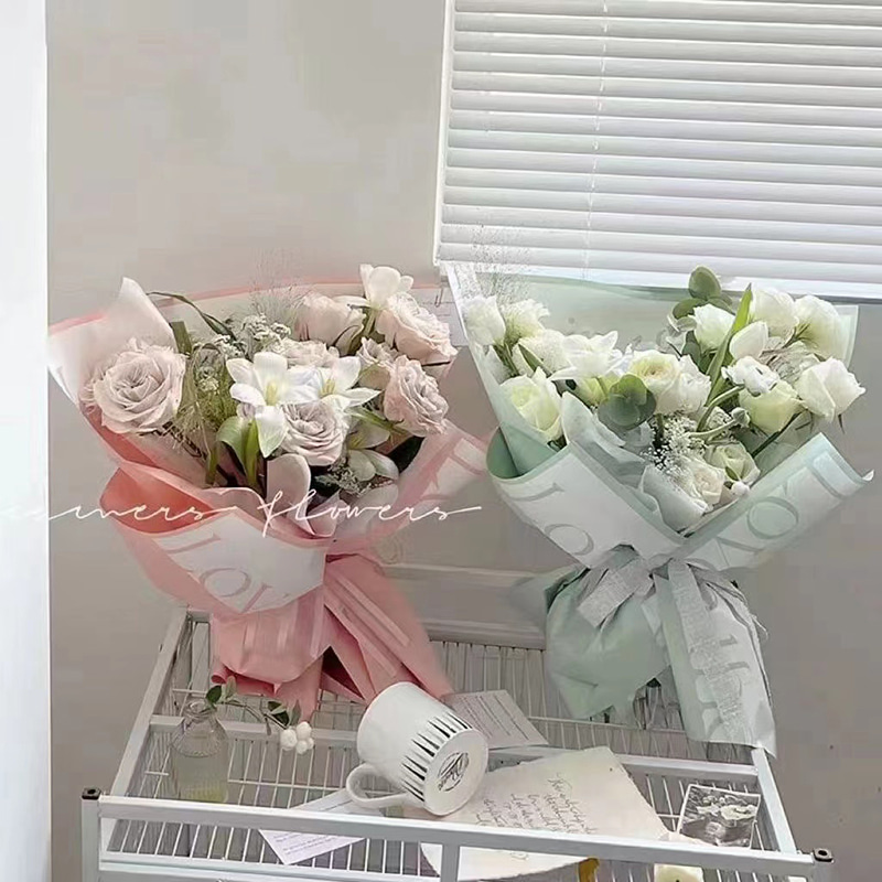 Carta da regalo per bouquet eterno di Cynthia