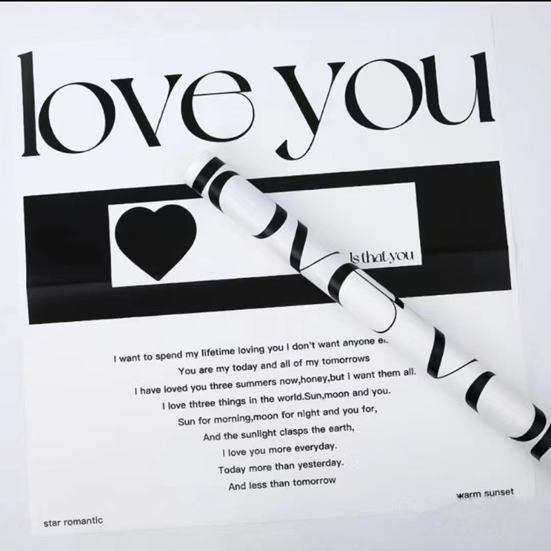 Carta da regalo per bouquet eterno di Cynthia