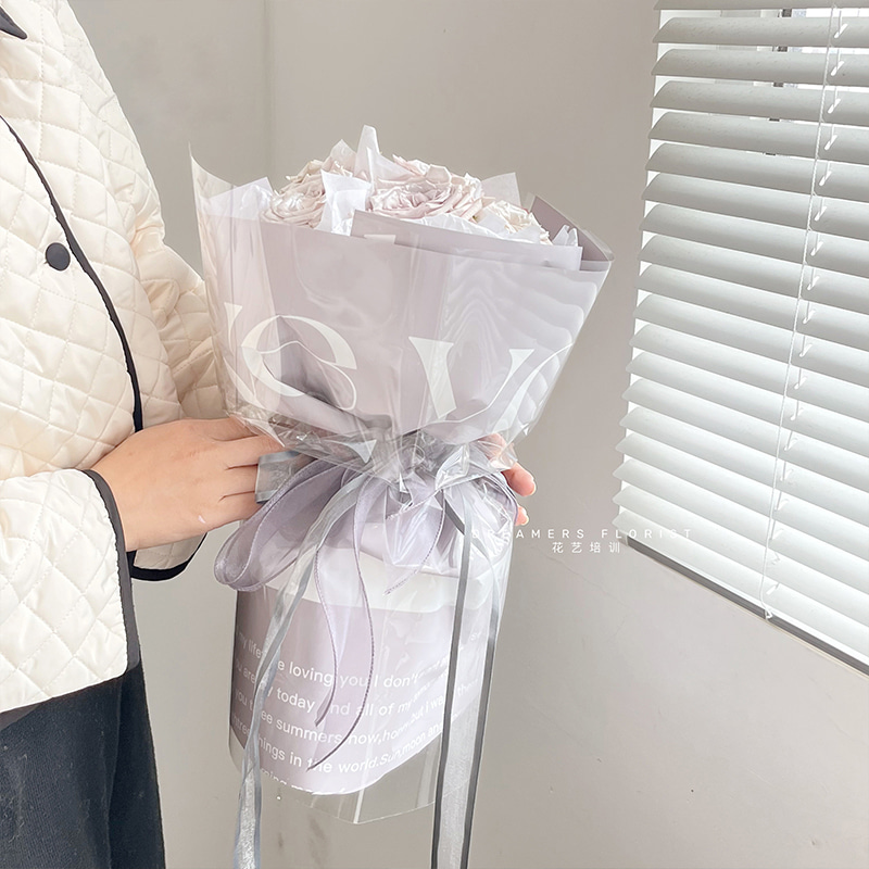 Carta da regalo per bouquet eterno di Cynthia
