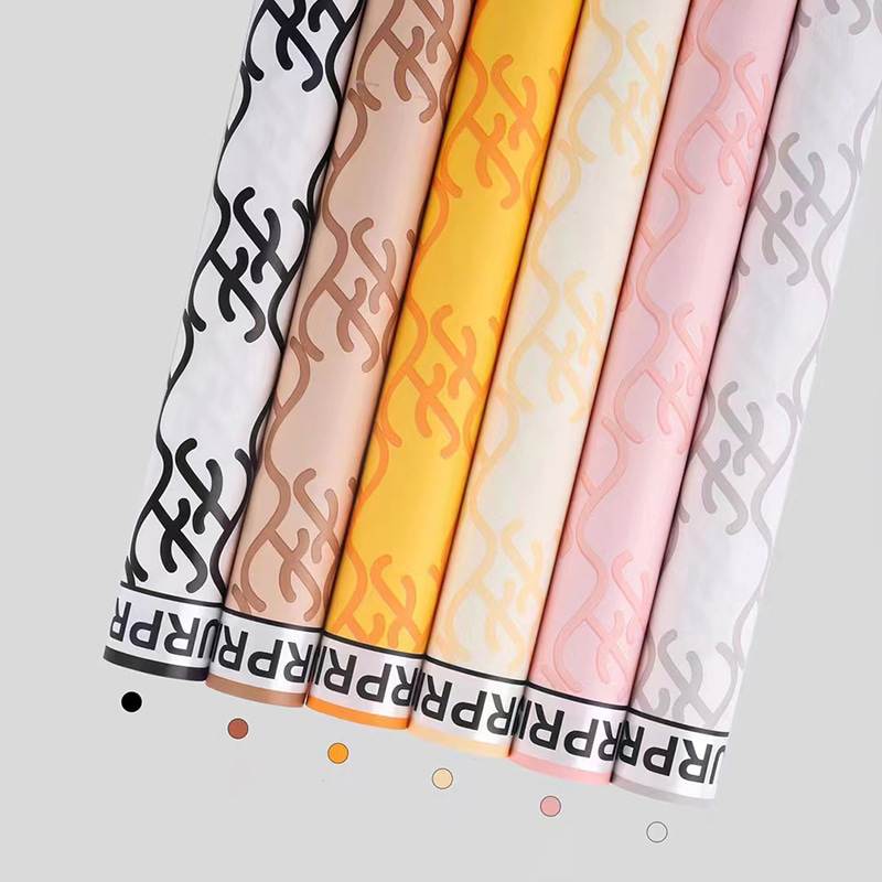 Carta da regalo per fiori di marca Hera in una varietà di colori