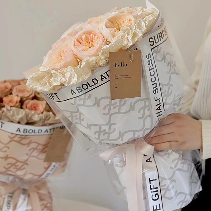 Carta da regalo per fiori di marca Hera in una varietà di colori