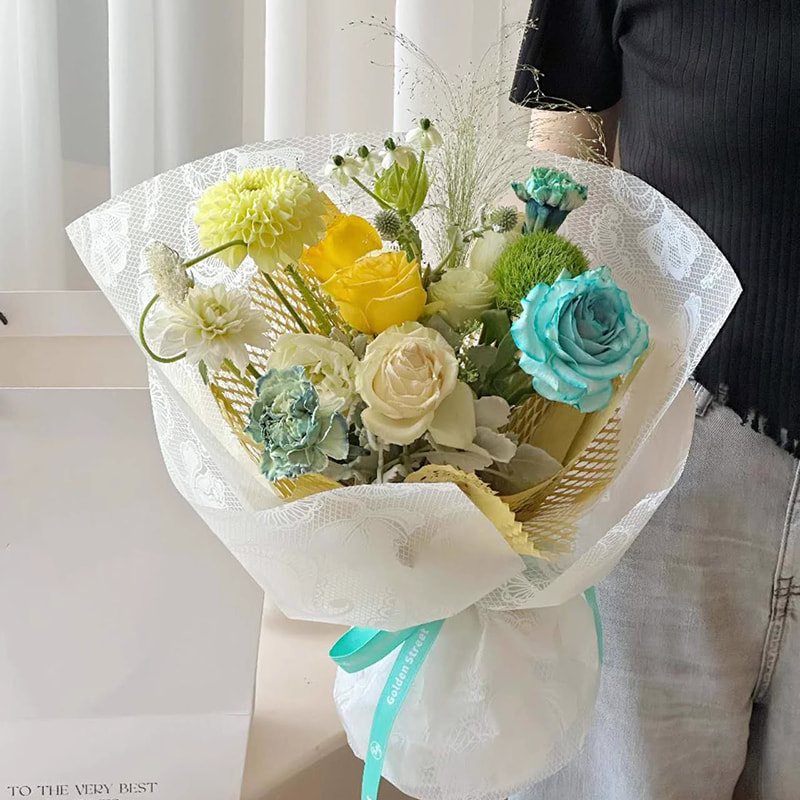 Carta da regalo con fiori Nuosha in vari modelli e stili