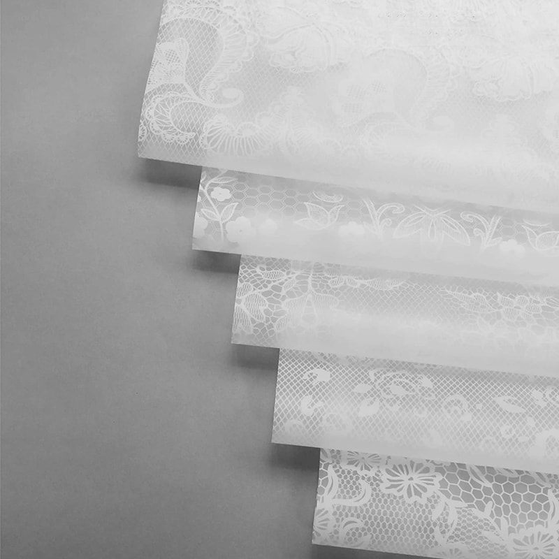 Carta da regalo con fiori Nuosha in vari modelli e stili