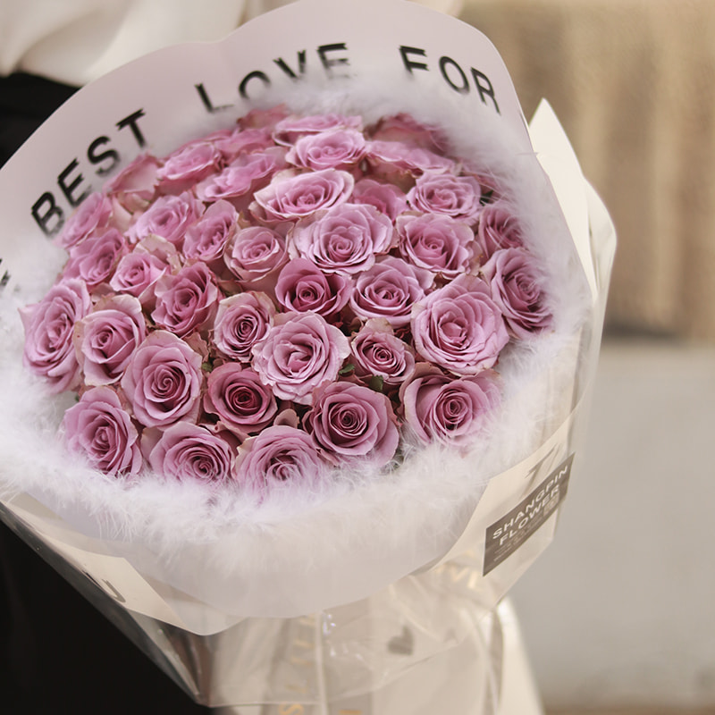 Carta da regalo per bouquet traslucida e impermeabile