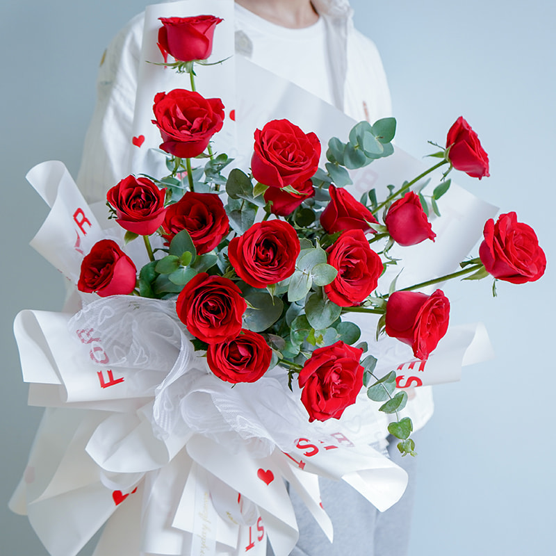 Carta da regalo per bouquet traslucida e impermeabile