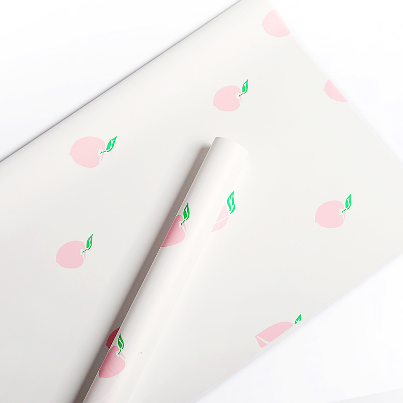 Carta da regalo per bouquet con motivo semplice di frutta