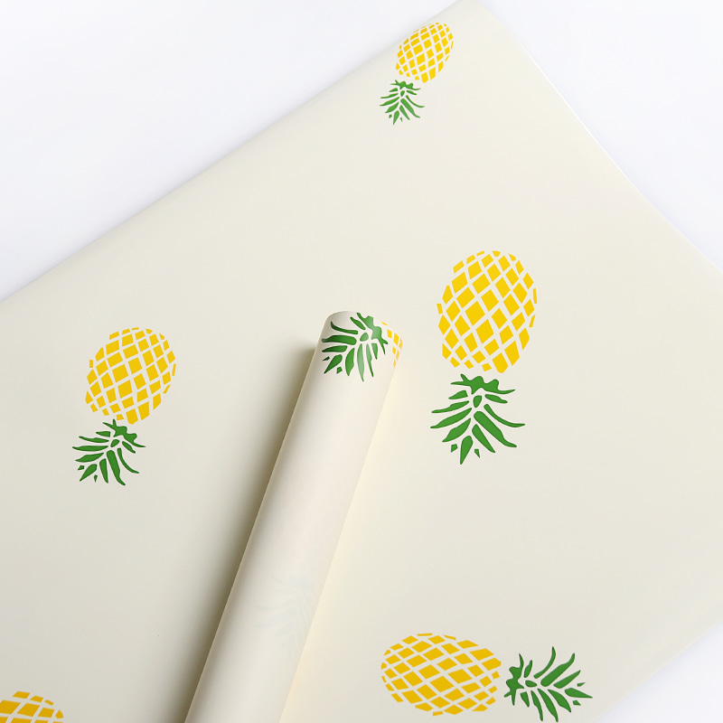 Carta da regalo per bouquet con motivo semplice di frutta