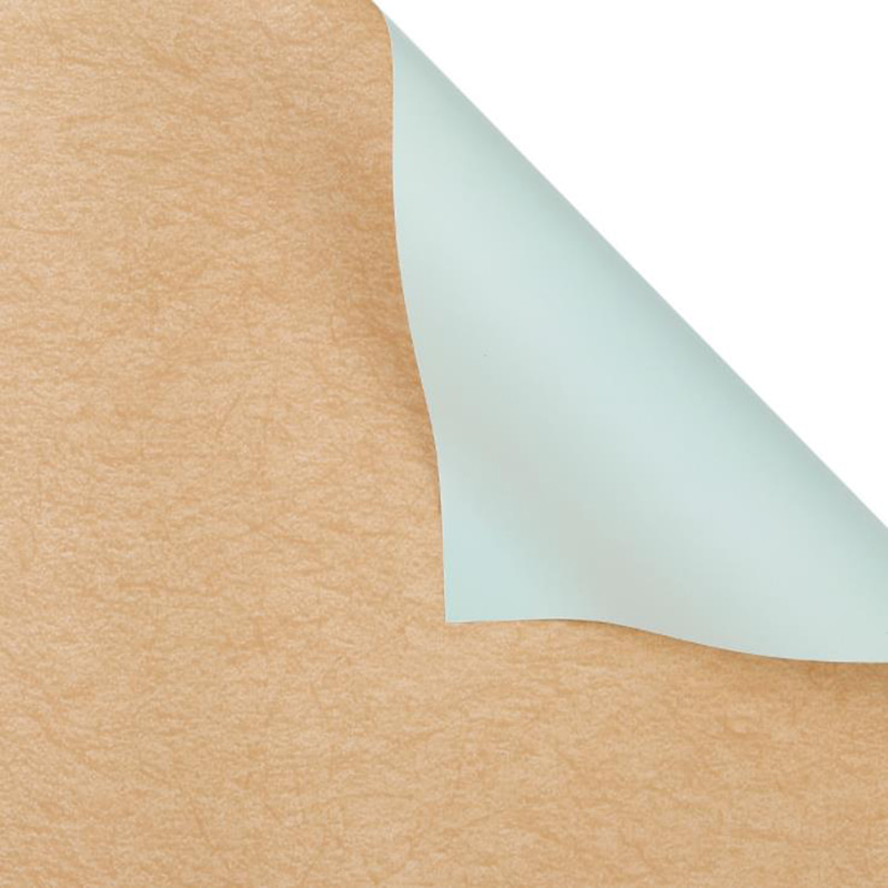 Carta da regalo per bouquet coreana in tinta unita