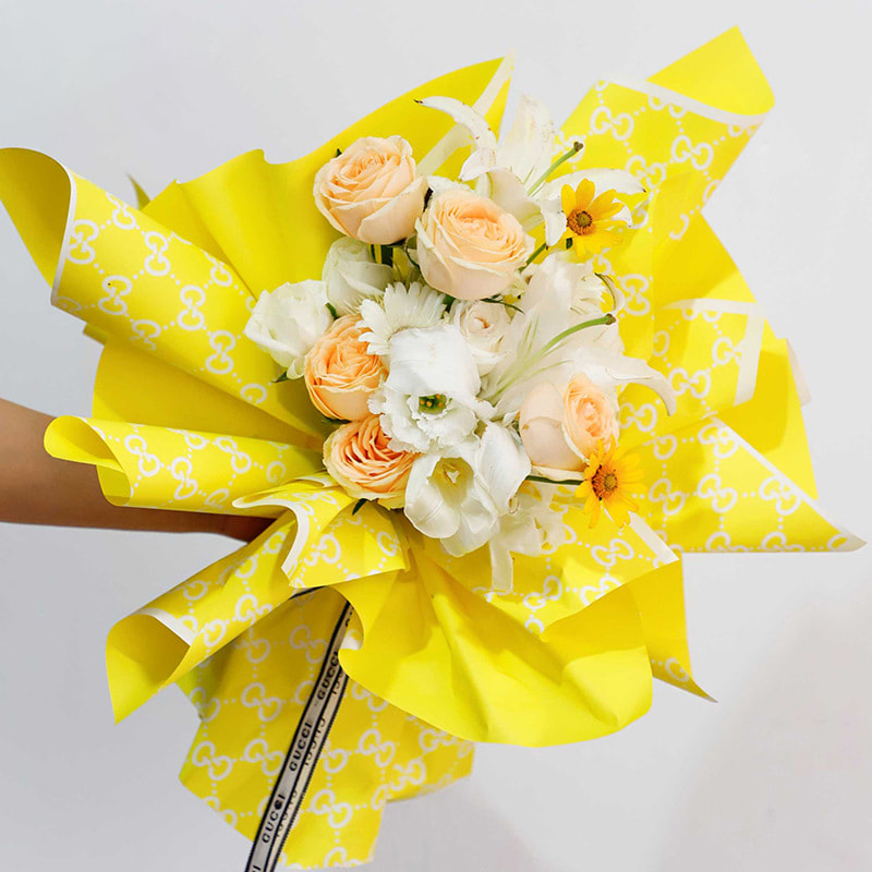 Carta da regalo G-Flower alla moda