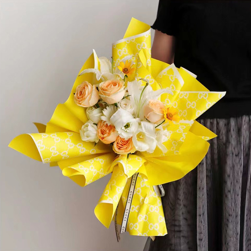 Carta da regalo G-Flower alla moda