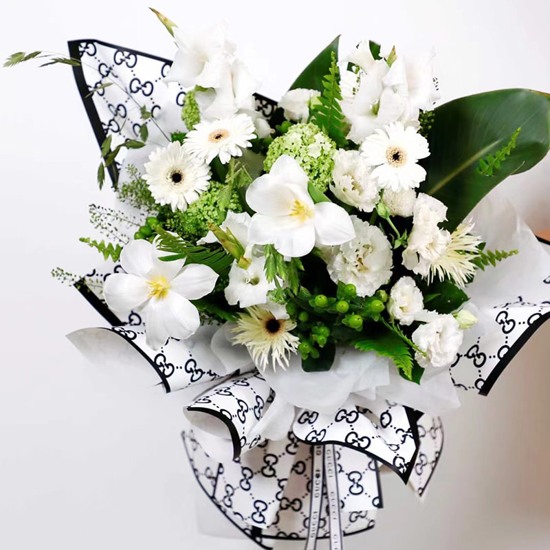 Carta da regalo G-Flower alla moda
