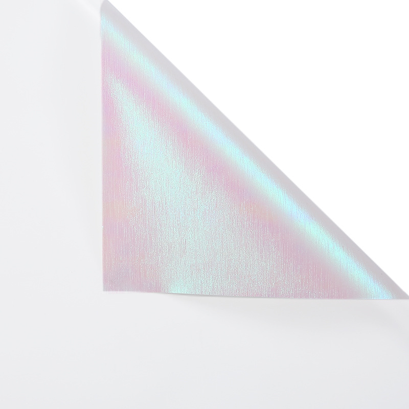 Carta da regalo per bouquet glitter cielo stellato